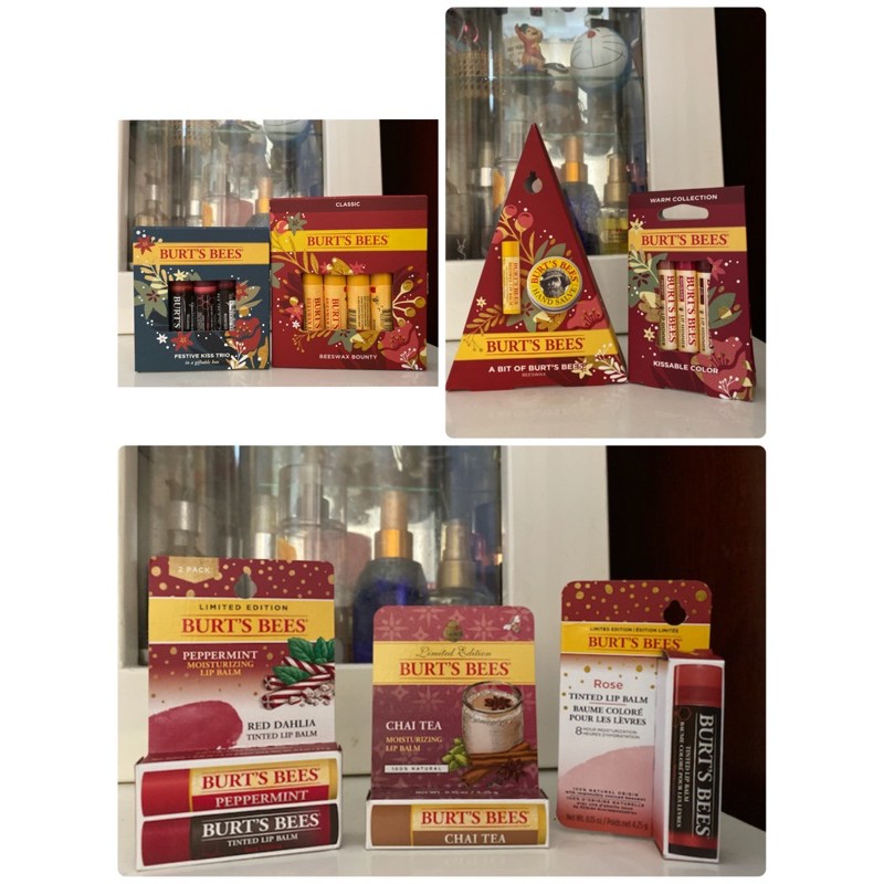BILL US - Son dưỡng Burt's bees các loại
