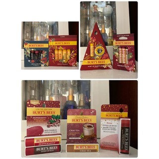 BILL US - Son dưỡng Burt's bees các loại