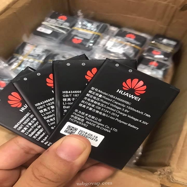 (Pin Nhập Khẩu Của Hãng Huawei) Pin Rời Huawei E5573, E5573CS-609, E5331, Hàng Bóc Máy Mới 100%