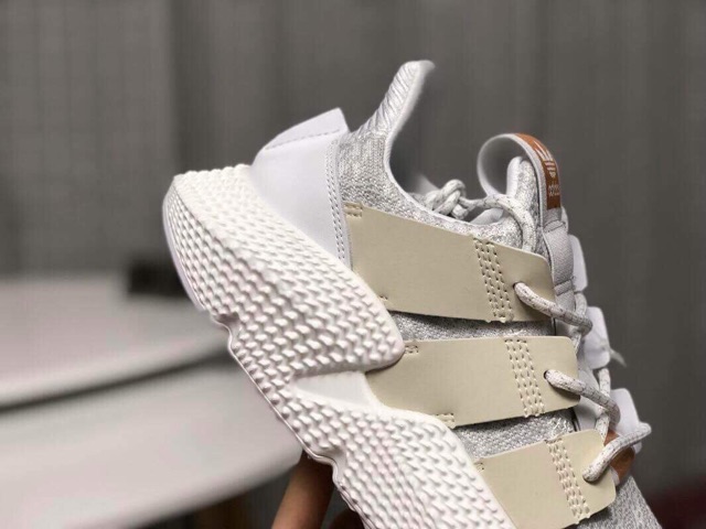 Giày Thể Thao Nữ Sneaker Adi_das AD Prophere Màu Trắng Cam Đế Dày Cho Nam Nữ