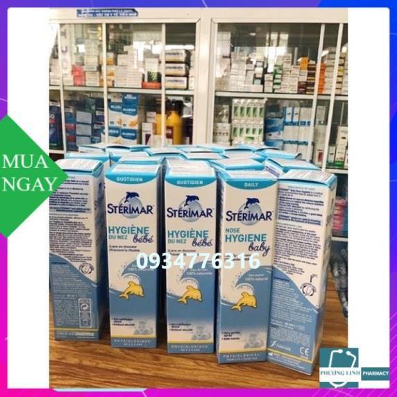 Dung dịch xịt mũi trẻ em STERIMAR 50ml