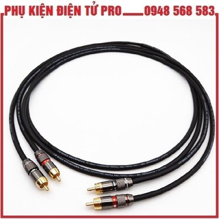 BỘ 02 DÂY AUDIO AV RCA CHỐNG NHIỄU MONSTER STANDARD 100 DÀI 1M