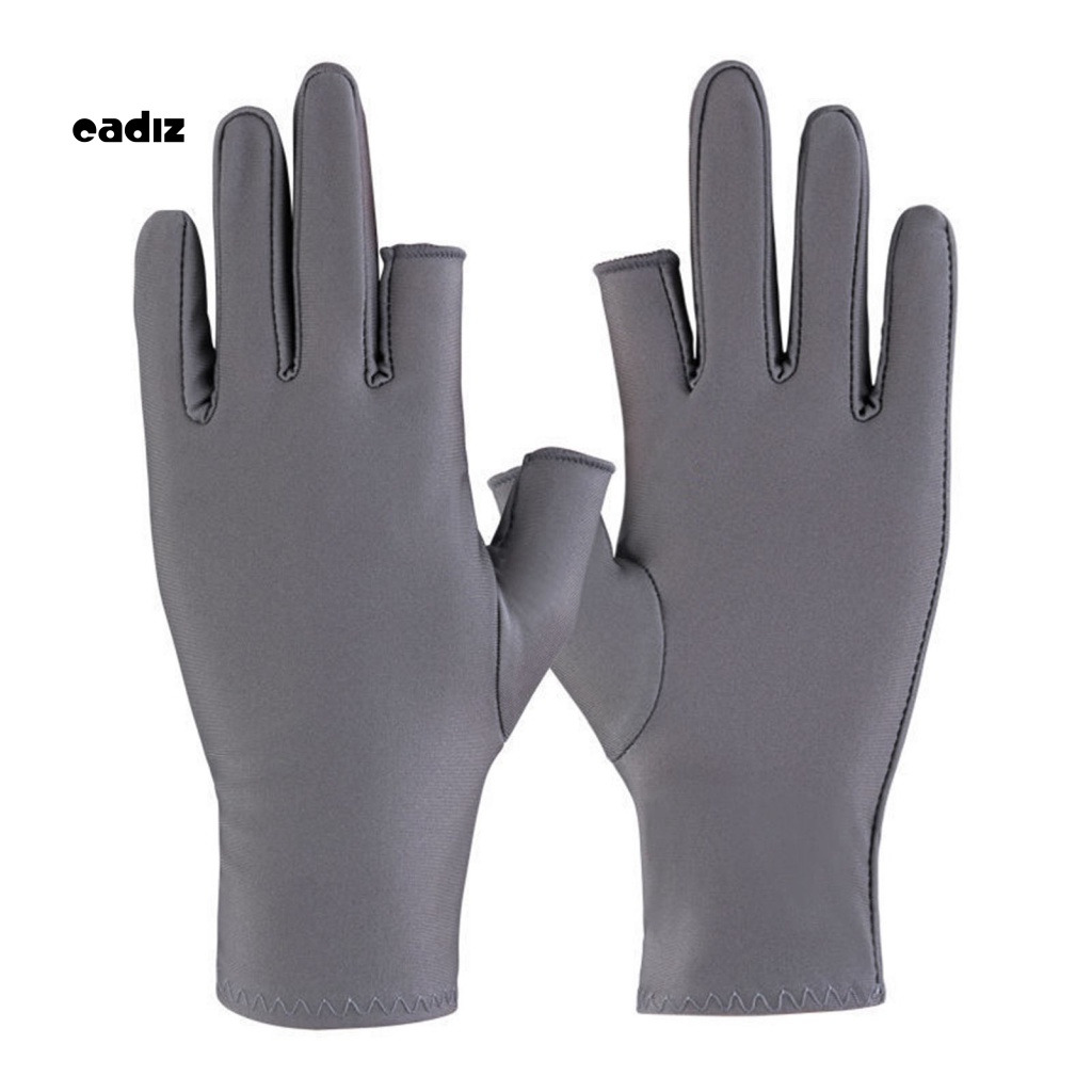 1 Đôi Găng Tay Siêu Mềm Chống Tia UV Hỗ Trợ Làm Móng Nghệ Thuật