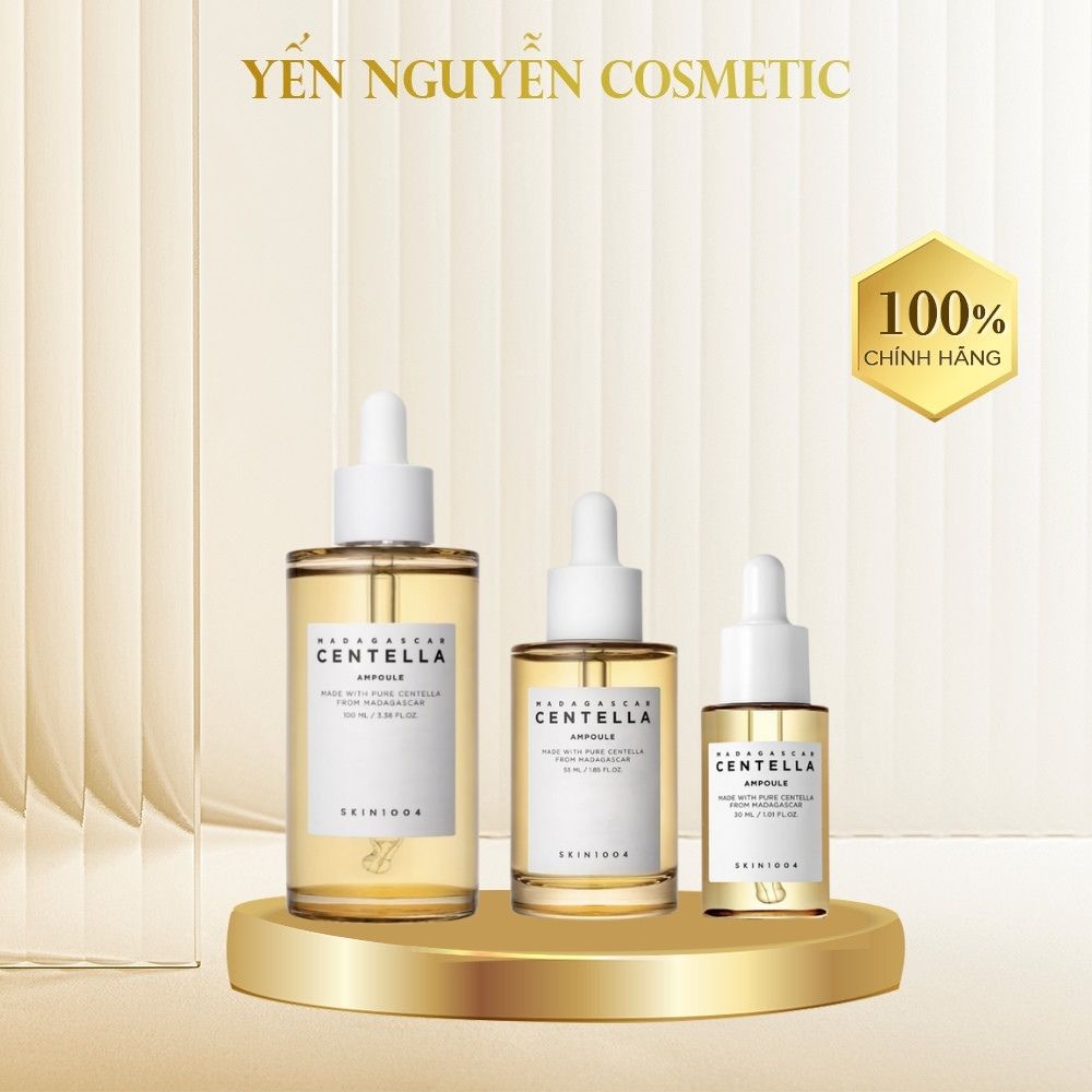 Tinh Chất Skin1004 Madagascar Centella Ampoule Dành Cho Mụn Nhạy Cảm 55ml - 100ml