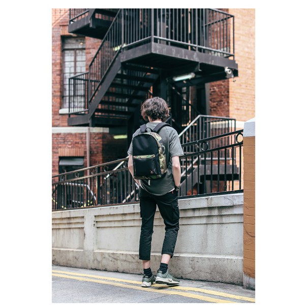 Balo Thời Trang Praz- Camo Quân Đội BL168 | UnI 4Life