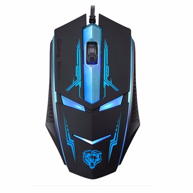 Chuột có dây Leilingshi - Gaming Mouse - Chuột chơi game, dùng văn phòng siêu nhạy - Đủ các màu