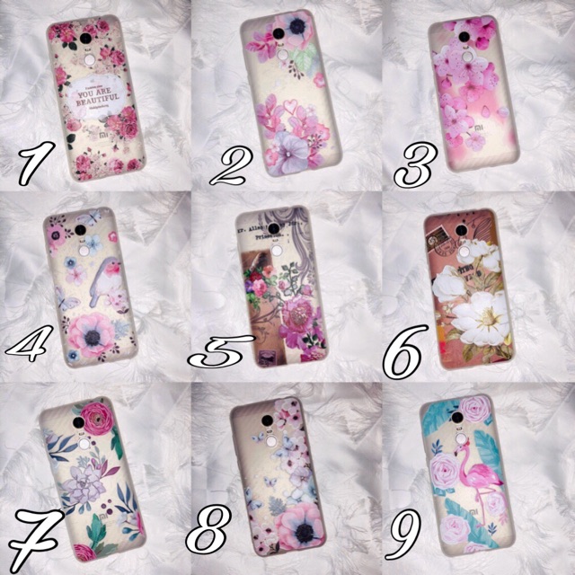 ỐP HOA CHÂU ÂU XIAOMI SAMSUNG