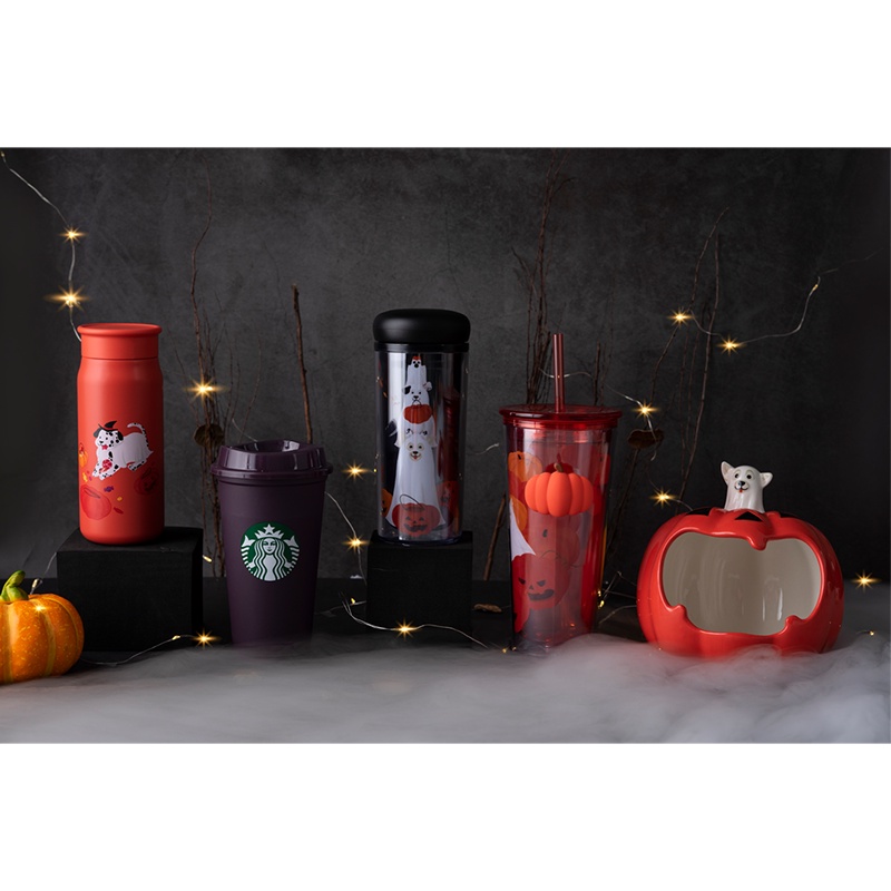 Tô sứ Starbucks Ceramic Pumpkin Candy