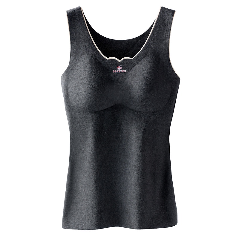 Áo Lót Nhung Đức 2.0 Không Gây Dị Ứng Thời Trang Thu Đông Mới Cho Nữ