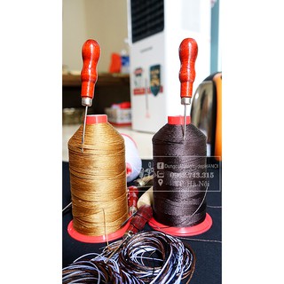 Chỉ khâu giày (Tặng kèm kim móc khâu giày)