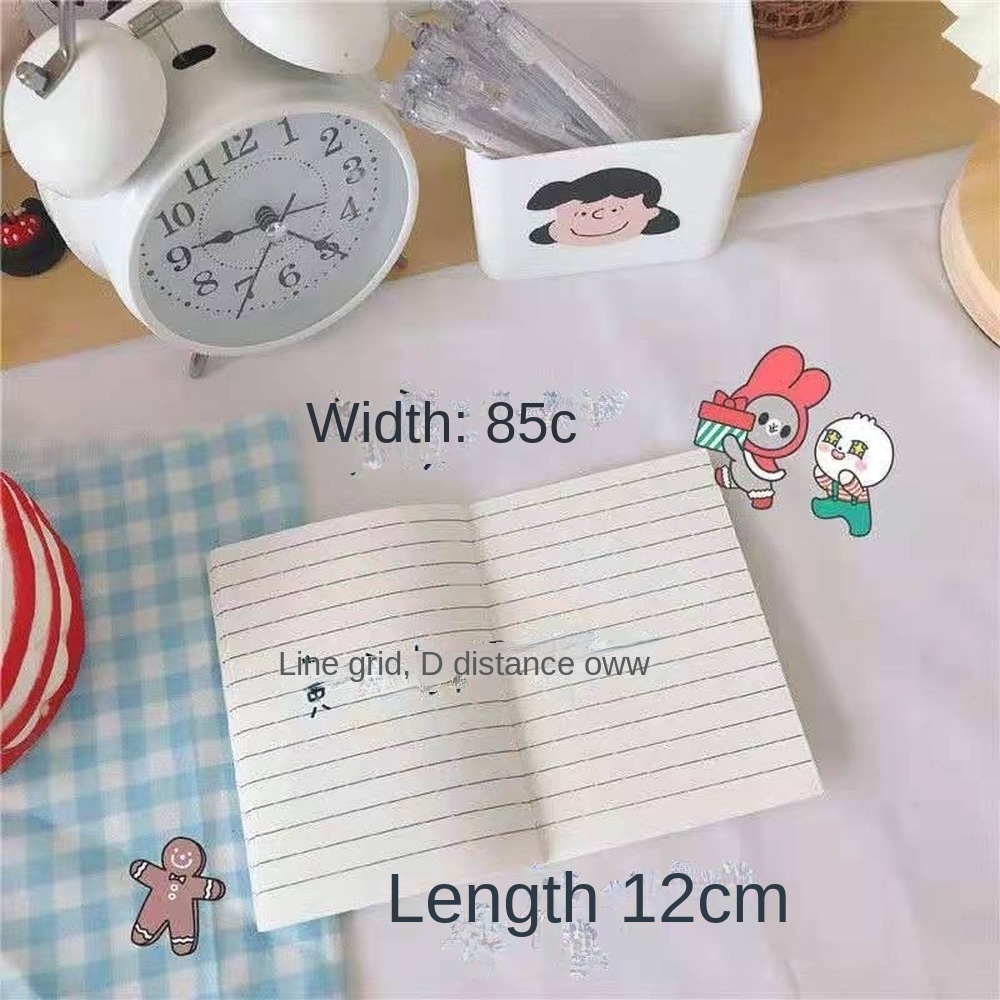 Sổ Ghi Chú Mini In Họa Tiết Hoạt Hình Snoopy/Snoopy Dễ Thương Sáng Tạo