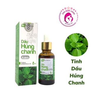 Dầu húng chanh kẽm faneco, dầu húng chanh 30ml