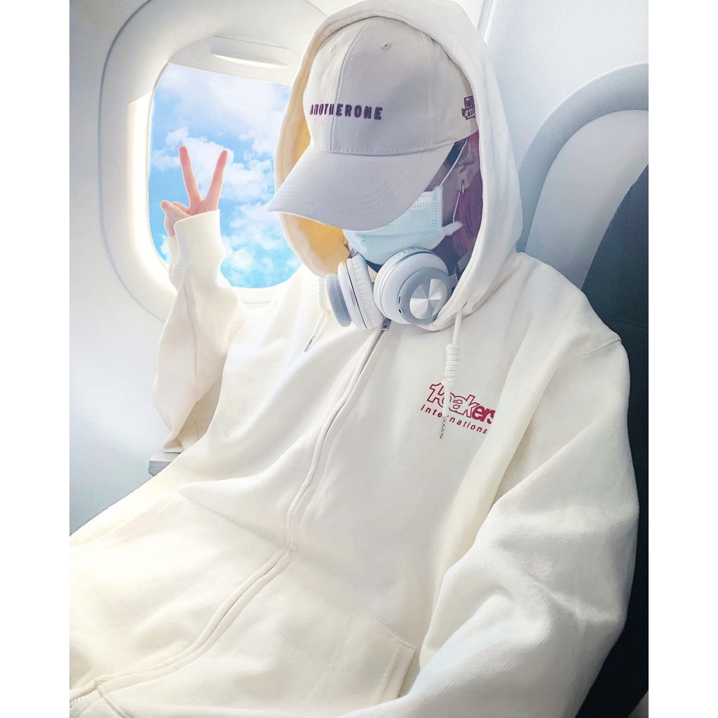 Áo khoác nỉ UNISEX  𝟏-𝐨𝐚𝐤𝐞𝐫𝐬