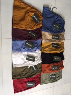 Short Kaki zara