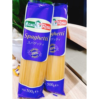 Mì spaghetti mama rosa 500gr - combo 2 gói