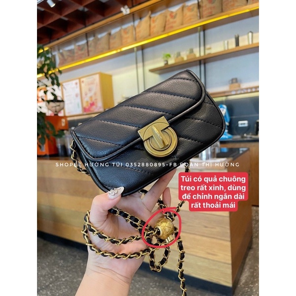 Túi chuông QC size 18 chất đẹp hàng loại 1(k hộp)