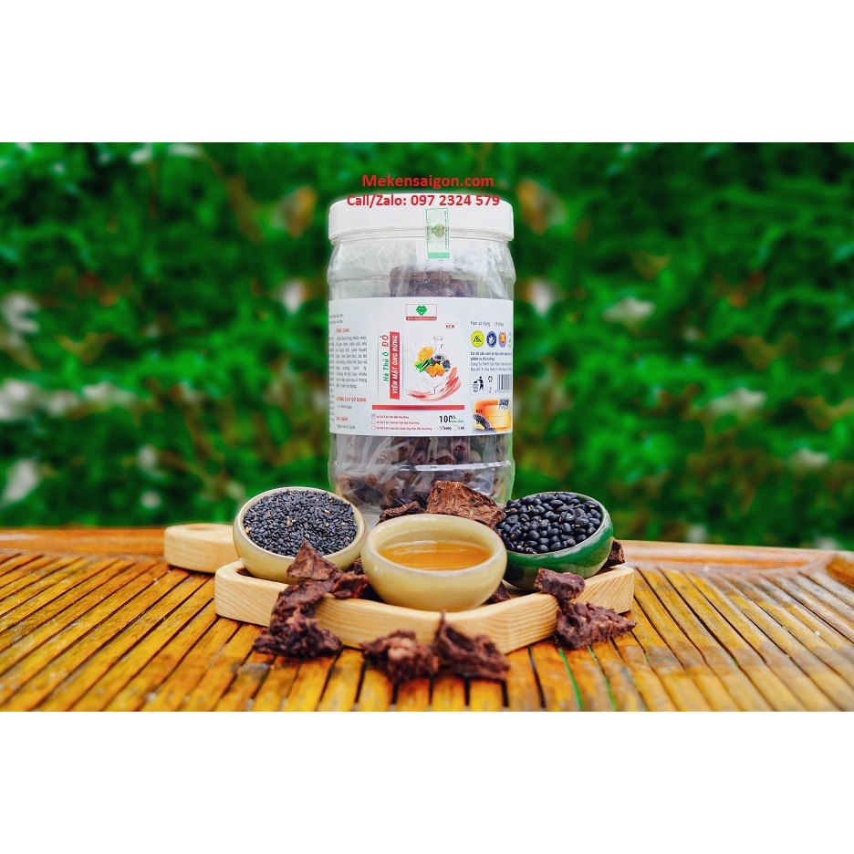 HÀ THỦ Ô ĐỎ VIÊN MẬT ONG RỪNG MẸ KEN-Hủ 500gr-CÓ 3 LOẠI
