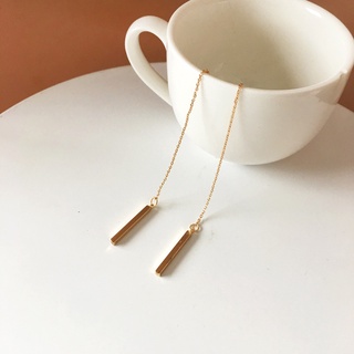 Khuyên tai, bông tai dây xỏ mini cá tính C.Cute