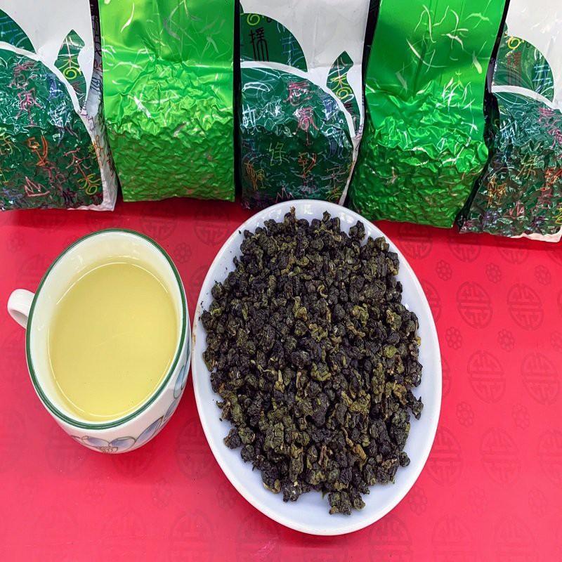 TRÀ Ô LONG - TRÀ SẠCH THƯỢNG HẠNG - OGANIC TEA [100g]