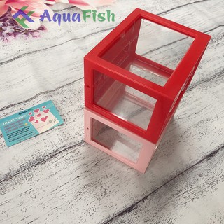 Bể Cá Lego Mini Để Bàn Siêu Đẹp (nhiều màu lựa chọn)