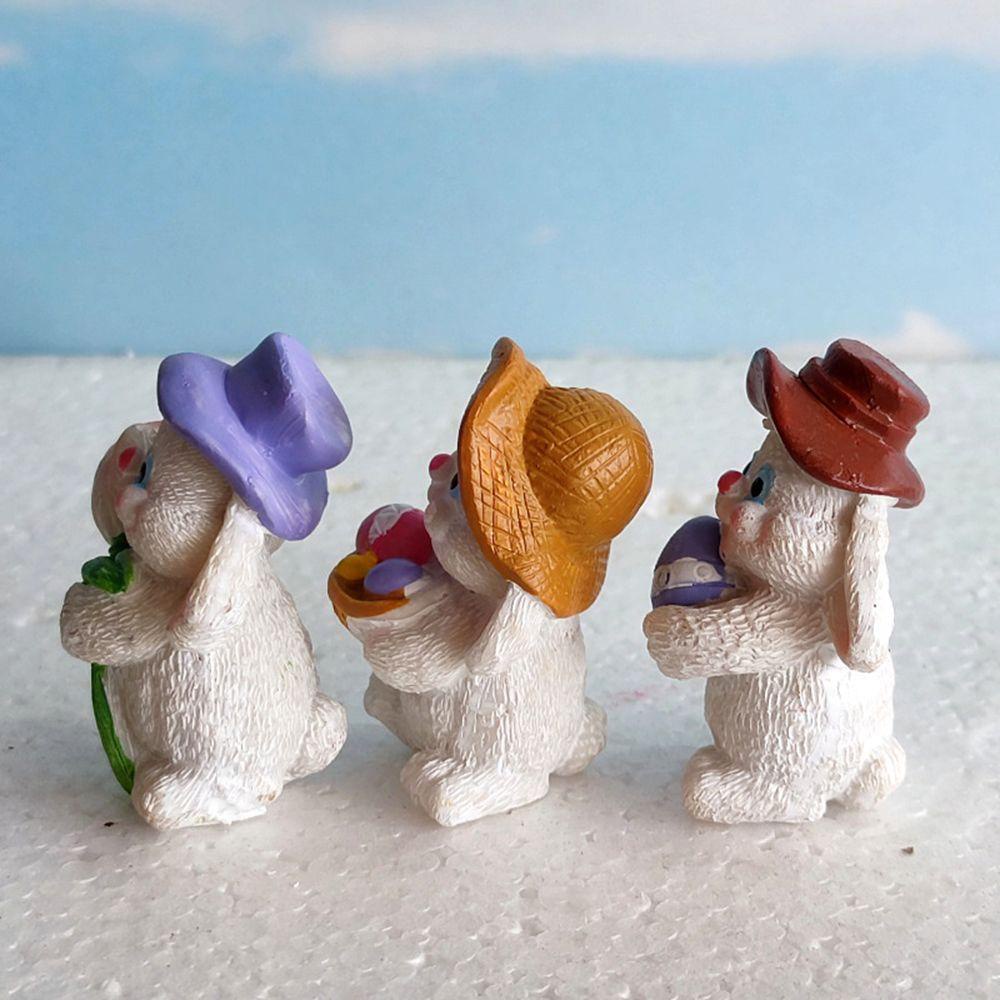 Set 3 Đồ trang trí Nhân Vật Hoạt Hình Phục Sinh Dùng Để Trang Trí