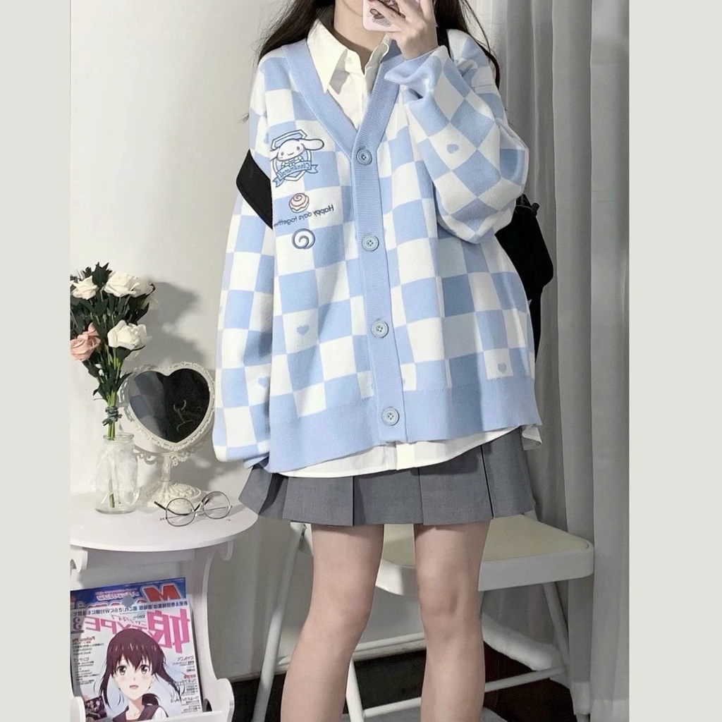 Áo Khoác Cardigan Nữ Thêu Hoa Thời Trang