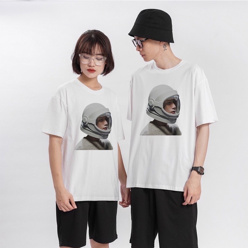 Áo thun unisex phi hành gia SƠN TÙNG MTP - size M/L