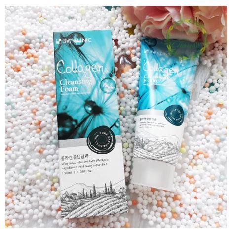 Sữa rửa mặt 3W Clinic Cleansing Foam | BigBuy360 - bigbuy360.vn