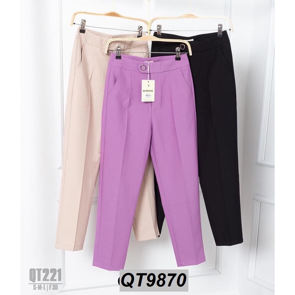 Quần Tây Baggy Công Sở