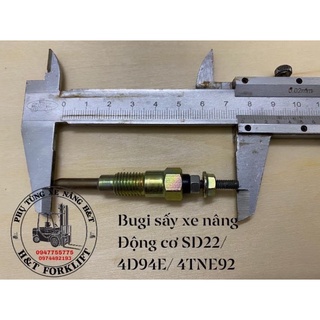 [PHỤ TÙNG XE NÂNG] BUGI SẤY ĐỘNG CƠ SD22/ 4D94/ 4TNE92