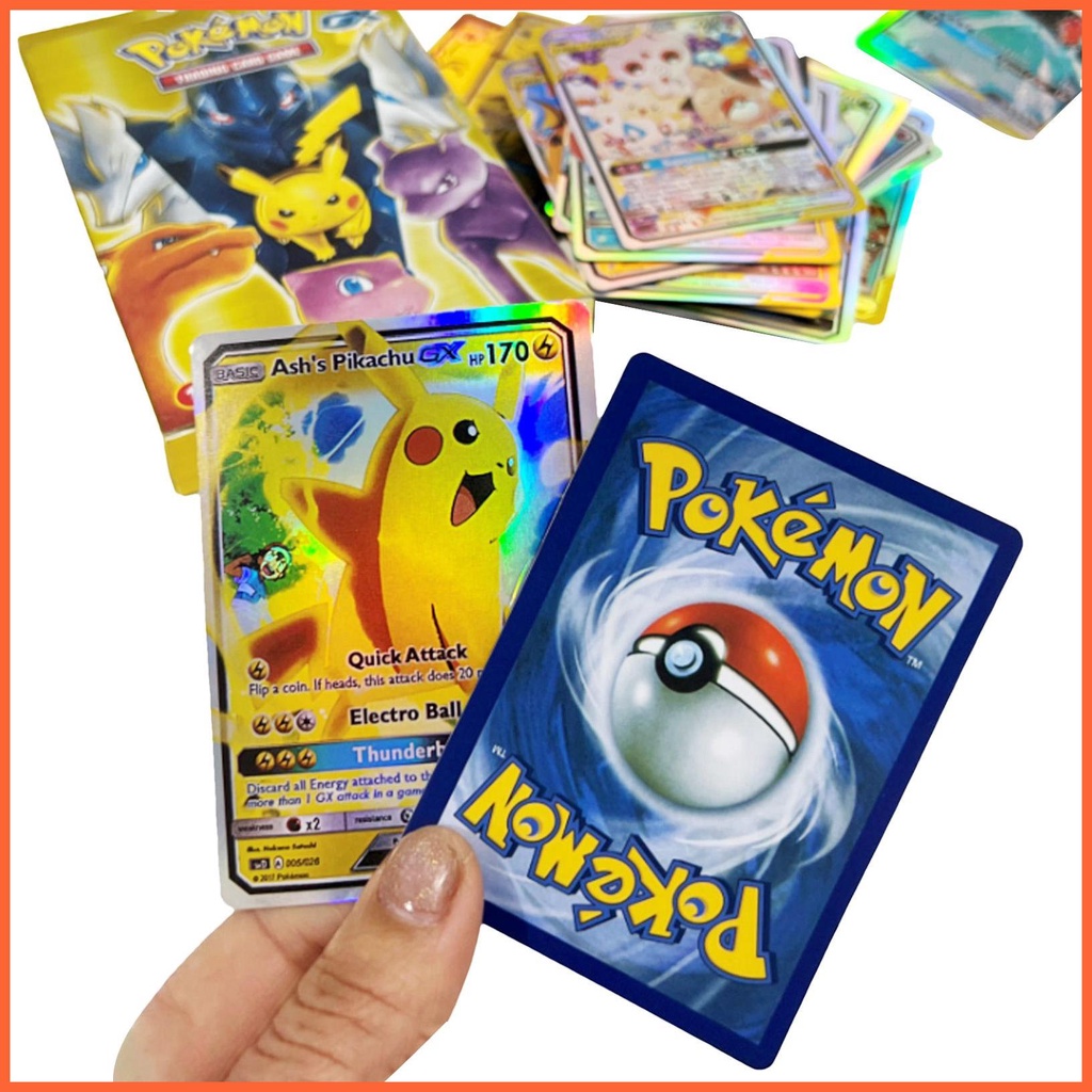 Set 55 Thẻ Bài Pokemon Đồ Chơi Cho Bé