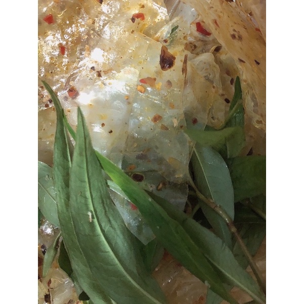 bánh  tráng  trộn