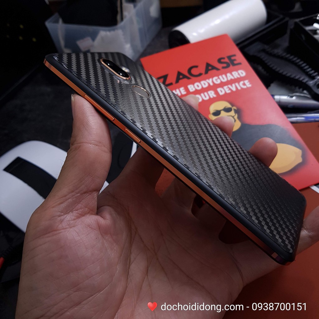 Miếng dán PPF Nokia 7 PLus trong, nhám, đổi màu cao cấp