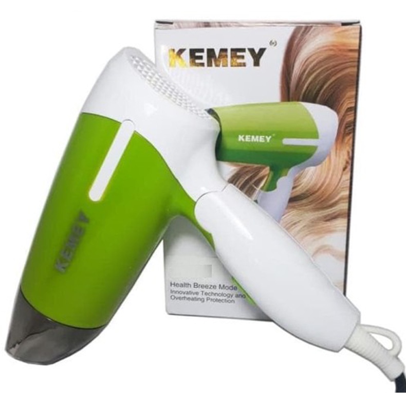 Máy Sấy Tóc Kemei 1200W Kemey KM-6830 Mini Du Lịch