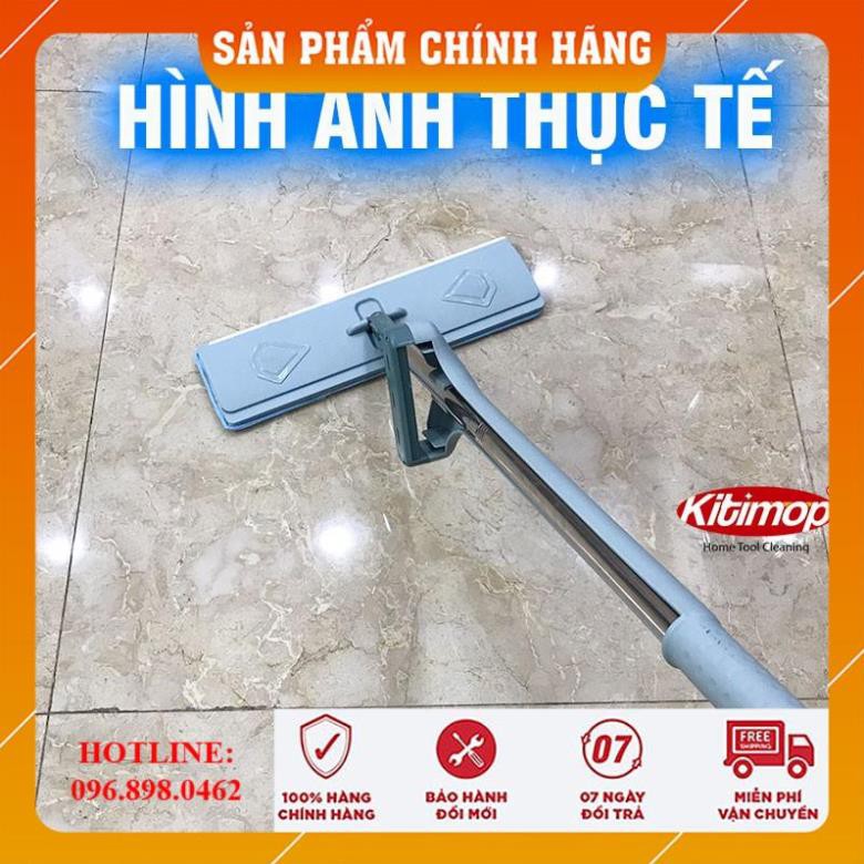 [HÀNG LOẠI 1 - FREESHIP] Cây Lau Nhà Thông Minh, Cây Lau Nhà 360 Độ, Cây Lau Nhà Tự Vắt Thông Minh Kitimop - X