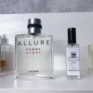 [MẪU CHIẾT] Nước hoa dùng thử Chanel Allure Homme Sport Cologne Test 10ml/20ml (Chính Hãng)