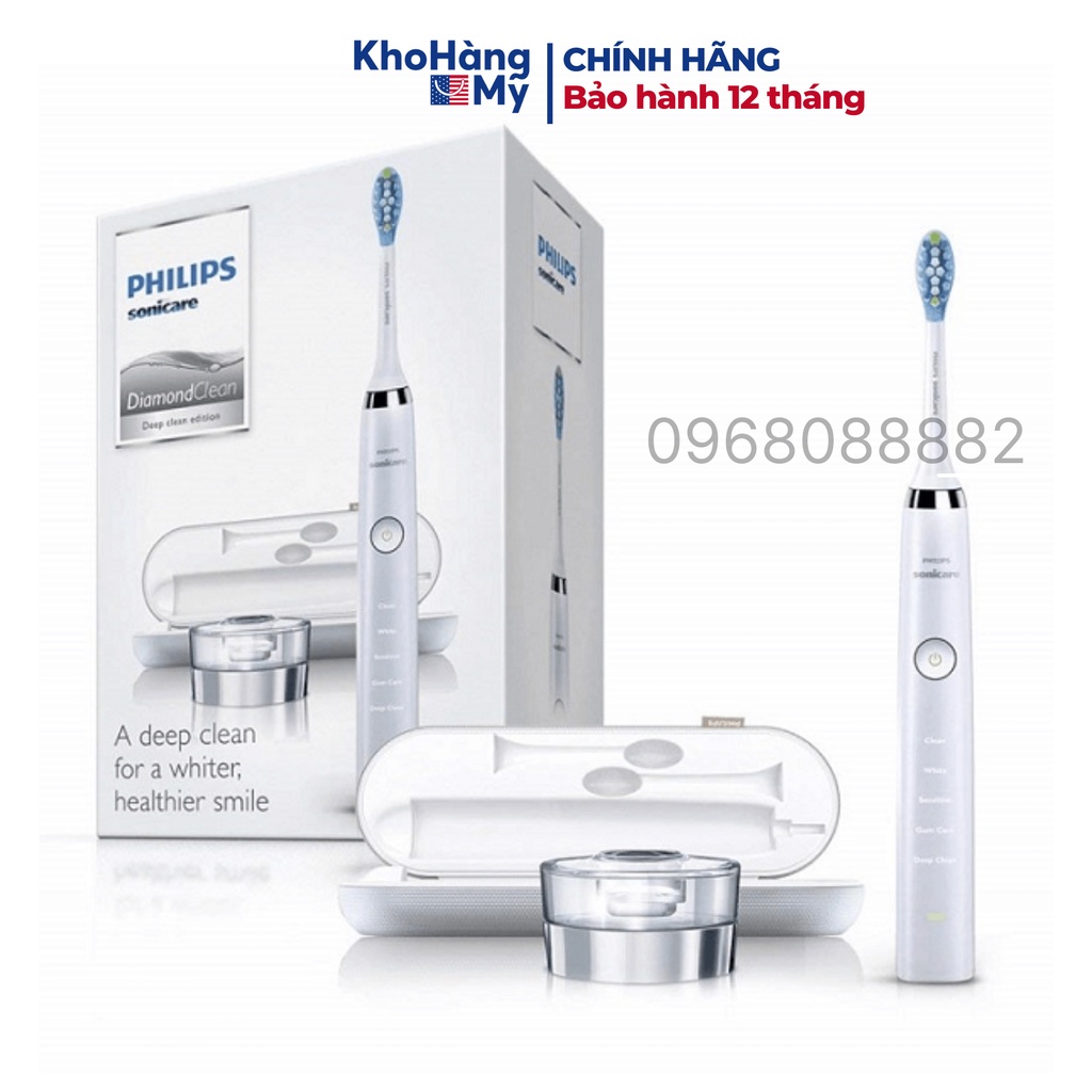 - Bàn chải điện cao cấp Philips Sonicare Diamond Clean