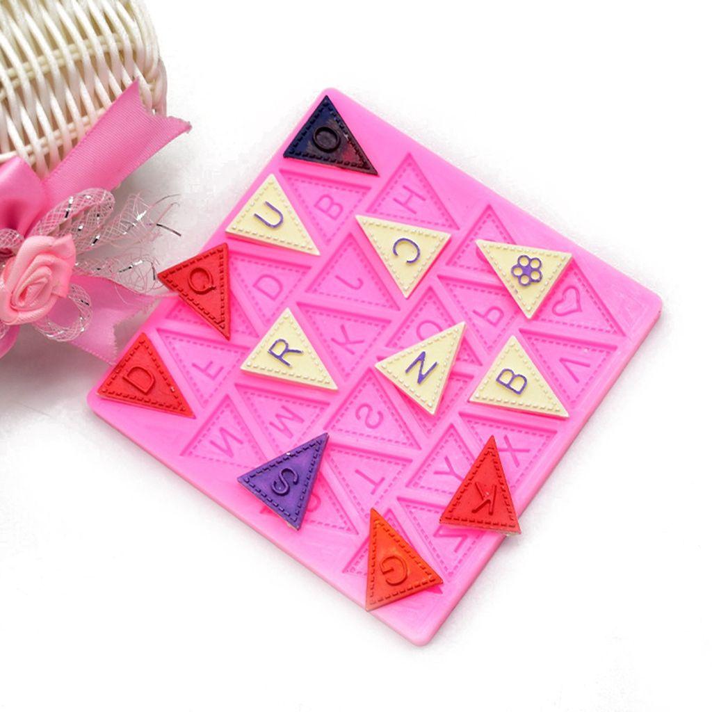 1 Khuôn Silicone Làm Bánh Hình Bút Chìm Sáng Tạo DIY