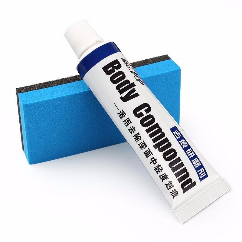 Dung Dịch Xóa Vết Trầy Xước Xe Hơi Kèm Miếng Bọt Biển Tiện Dụng