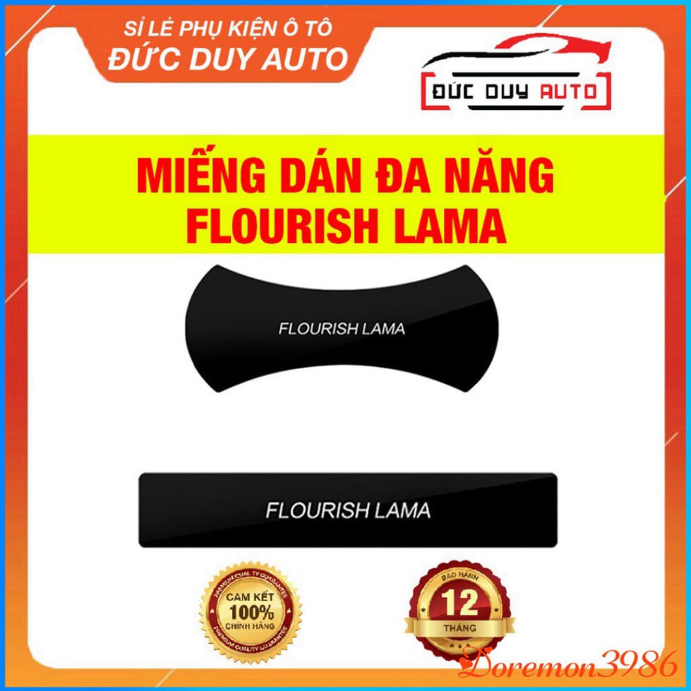 [XẢ KHO] [FREESHIP❤]  Miếng Dán Đa Năng Flourish Lama