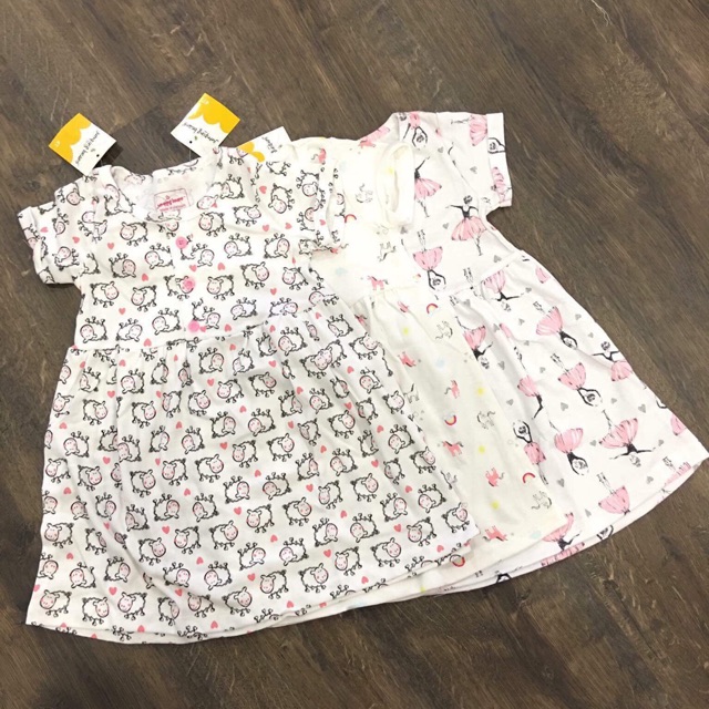 (Sỉ-Lẻ) Váy jumping bean cotton vải dư (Nguyễn Minh Anh)