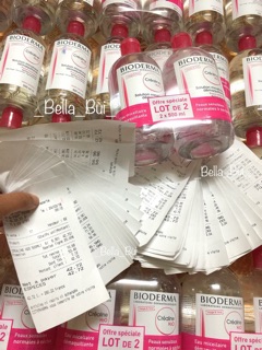 [Kèm Bill] Tẩy trang Bio 500ml - Hồng