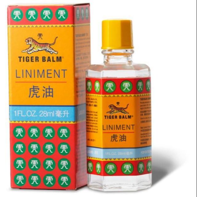 Dầu nóng Tiger Balm Liniment (28ml)