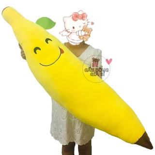 GẤU BÔNG TRÁI CHUỐI KHỔNG LỒ MẪU MỚI LÔNG MỊN CAO CẤP