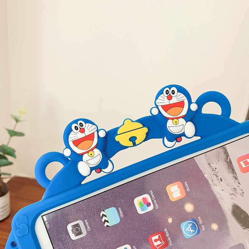 Ốp Máy Tính Bảng Bằng Silicon Mềm Có Tay Cầm Dành Cho Trẻ Em Huawei Mediapad M6 10.8 M6 8.4 M5 Lite 10.1 8.0 T5 10.1