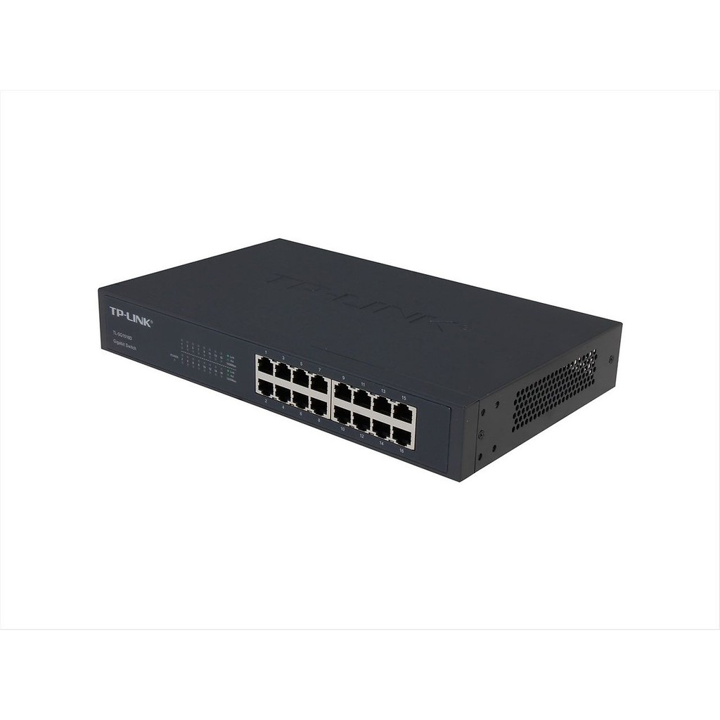 TPLink TL-SG1016D - Bộ Switch 16 cổng Gigabit chia mạng LAN