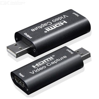 HDMI video capture - Cáp chuyển HDMI sang USB - Thiết bị livestream online