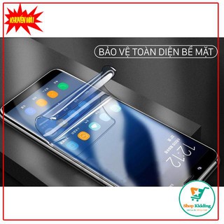 Dán ppf trong suốt nano chống vân tay cho các dòng samsung s8/s9/s8plus/s9plus/note8/note9/s10/s10plus