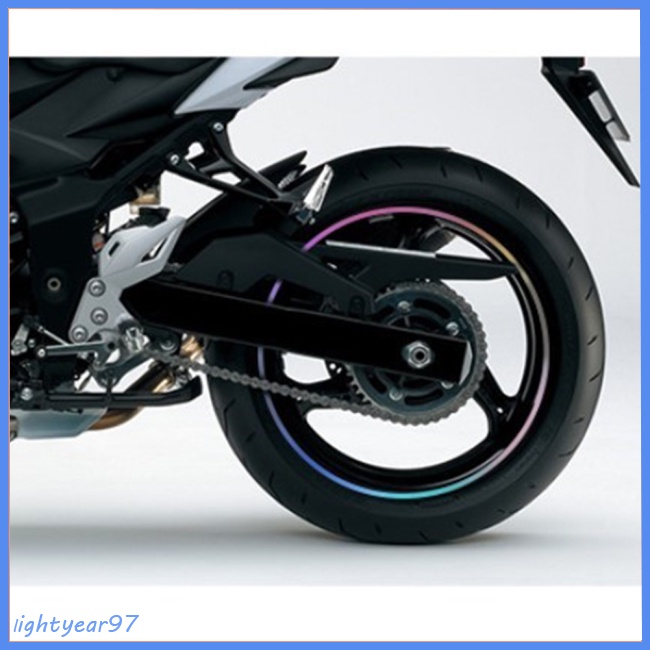 Miếng Dán Phản Quang Chống Thấm Nước Trang Trí Bánh Xe Mô Tô