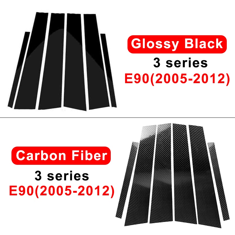 Miếng Dán Cửa Sổ Xe Hơi Bóng Cho BMW F30 E46 E90 G20 330i 318i 325i 320i 328i